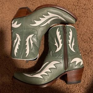 Western cowboy boots